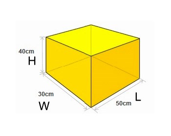 Volumetric Weight